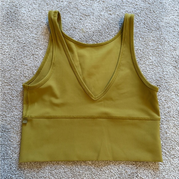 Lululemon Power Pivot Ribbed Tank - Picture 2 of 2